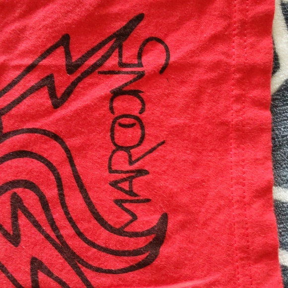Maroon 5 tee mens medium - Picture 2 of 5